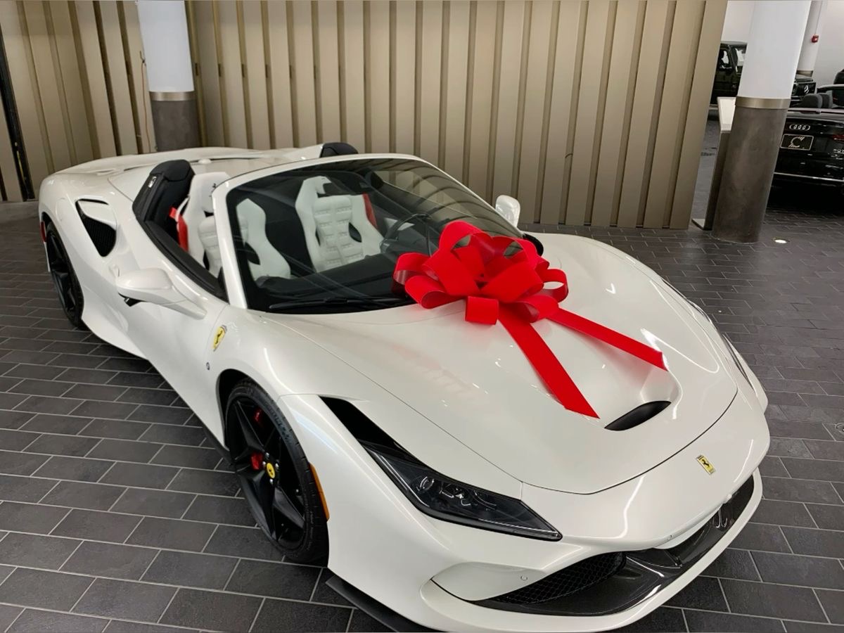 Ferrari F8 Spider